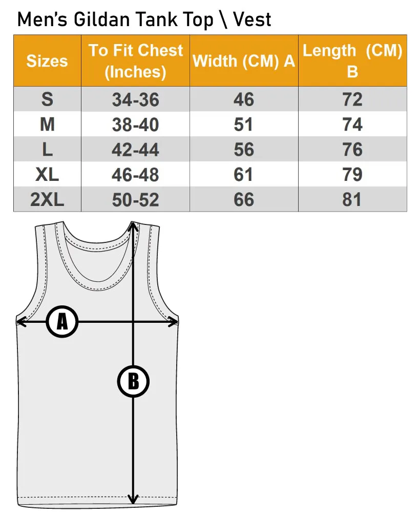 14th Wedding Anniversary 14 Year Funny Wife Mens Vest Tank Top