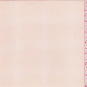 3 1/2 YD PC--Apricot Plaid Chiffon Fabric