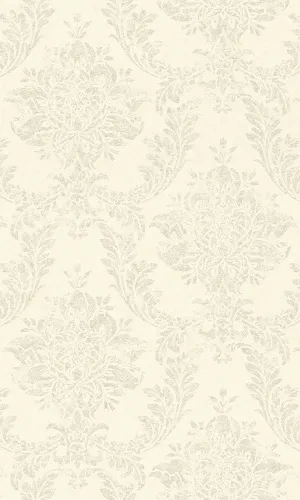 Alliage Cream Classic Metallic Damask 297460