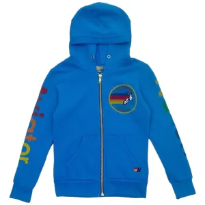 AVIATOR NATION ZIP UP HOODIE