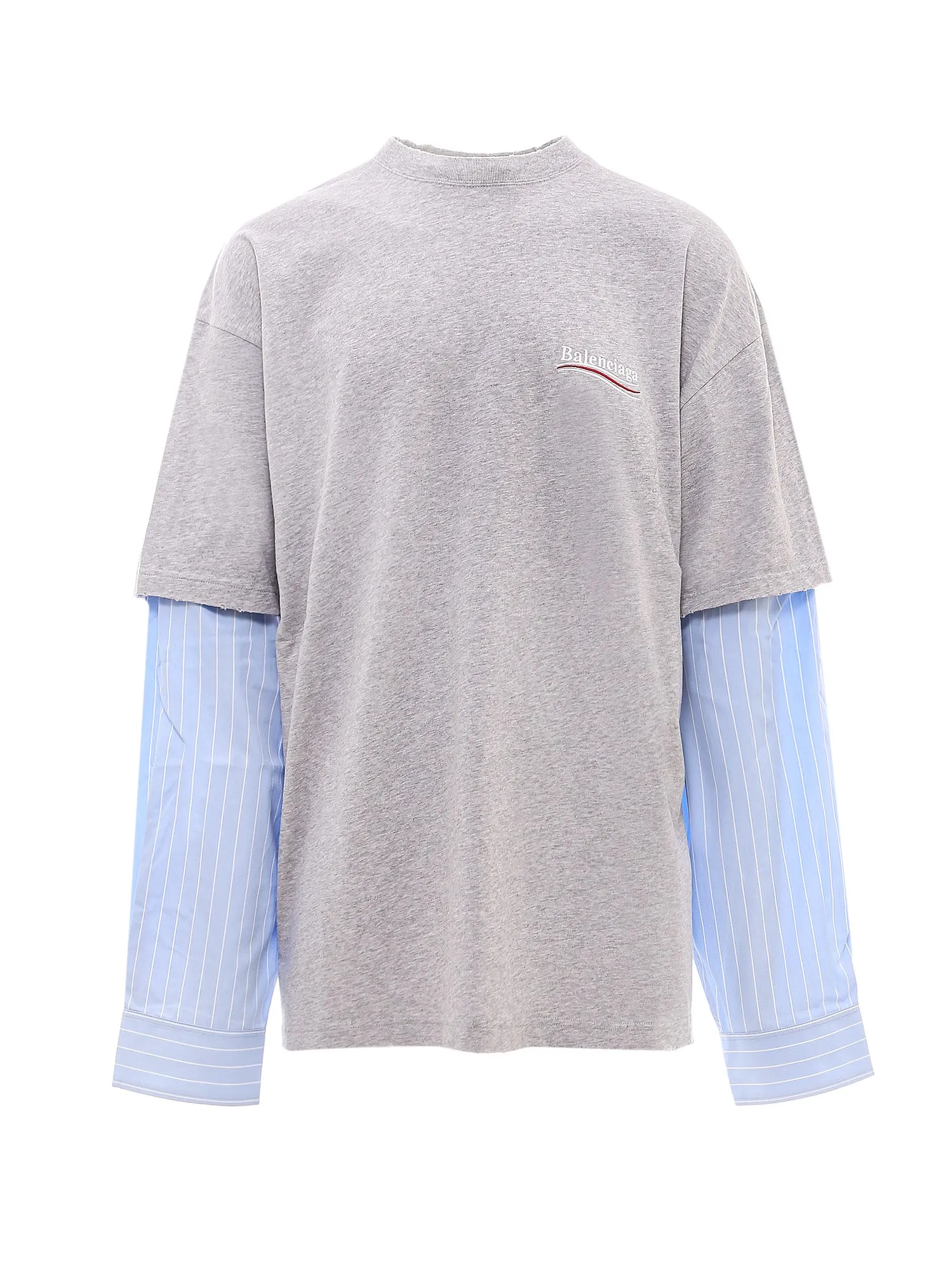Balenciaga Political Campaign Layered T-Shirt
