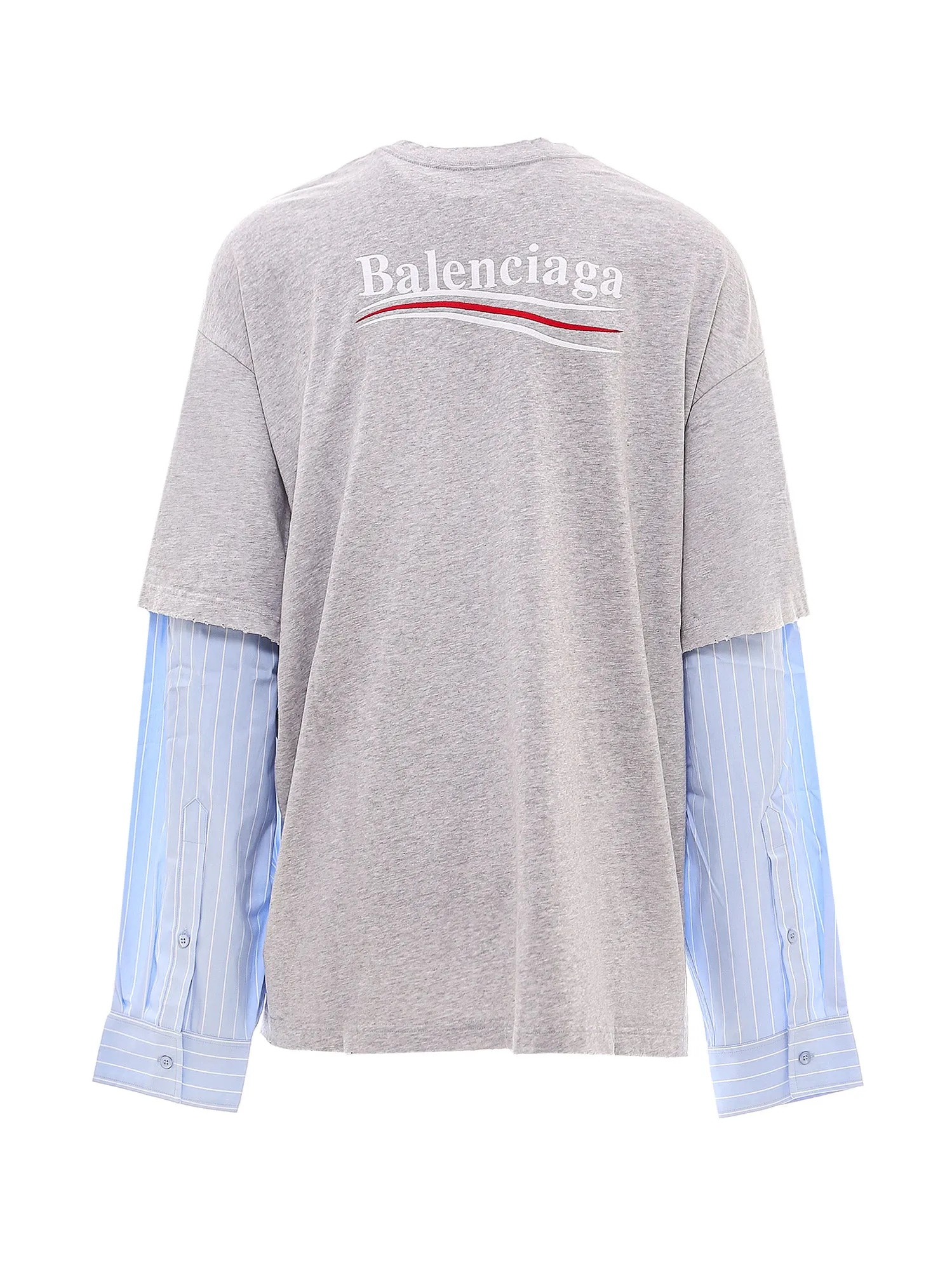 Balenciaga Political Campaign Layered T-Shirt