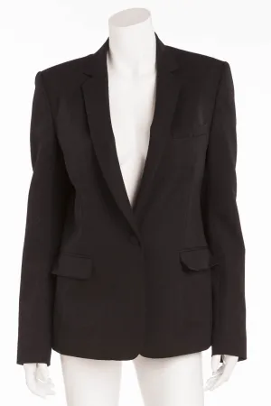 Balmain - Classic Black Wool Blazer - FR 40