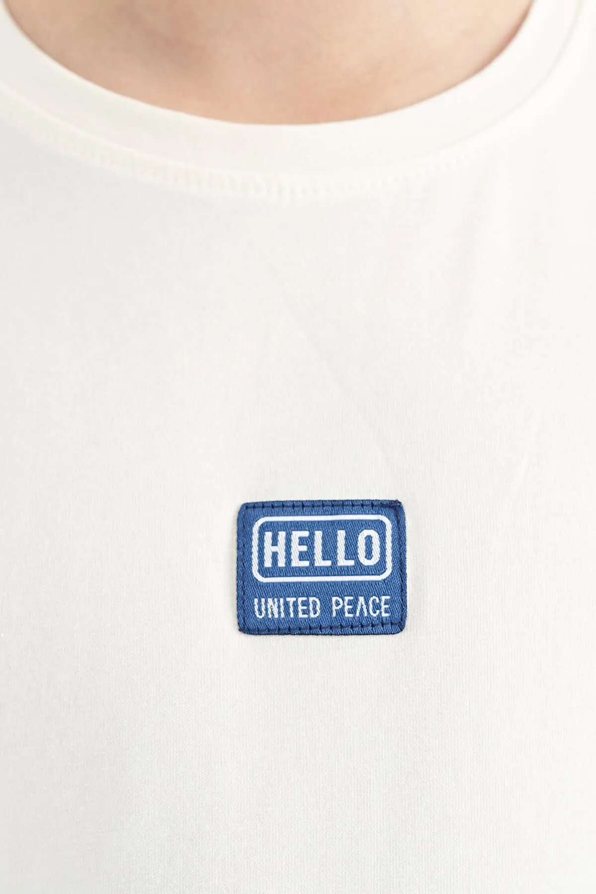 baskili standart kalip o yaka erkek çocuk t-shirt - 11097