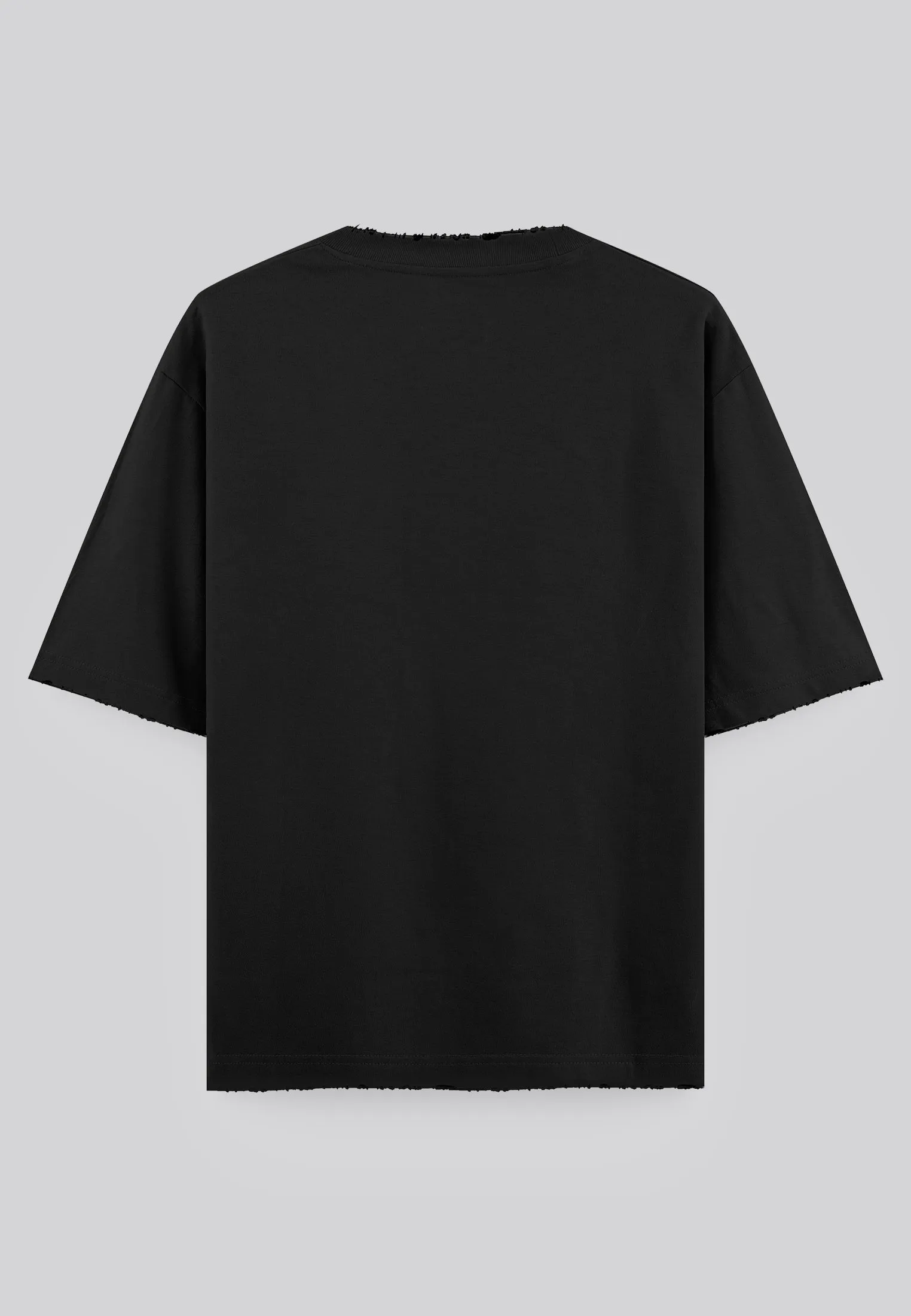 BATTLE DISTRESSED T-SHIRT BLACK
