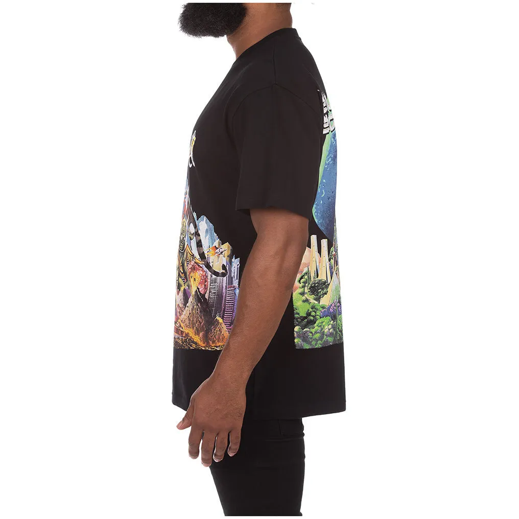 BBC Black BB Invasion SS Knit (831-2304)