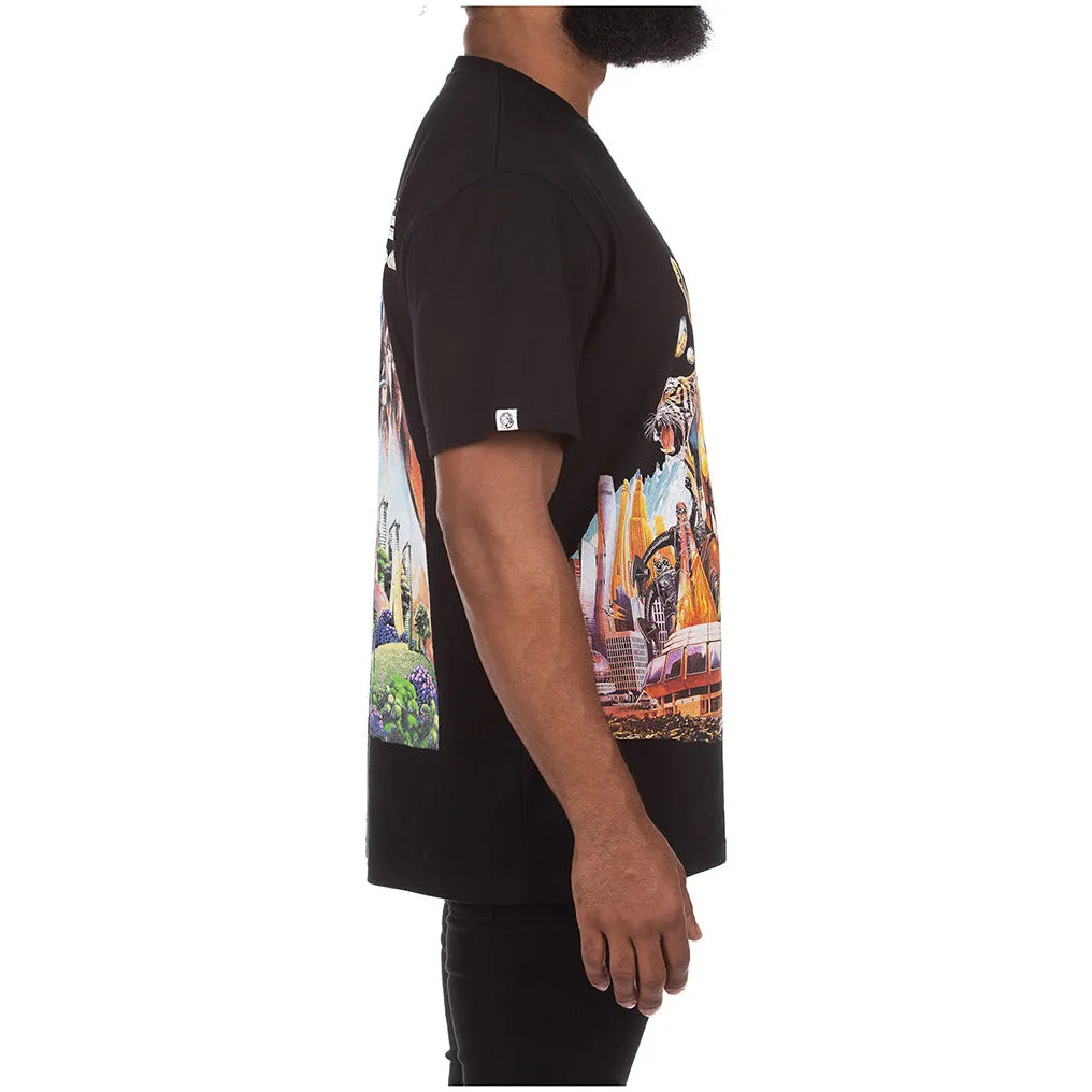 BBC Black BB Invasion SS Knit (831-2304)