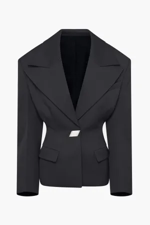 BLACK BLAZER