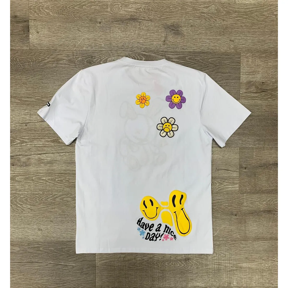 Black Keys "Lucky Club" White Tee