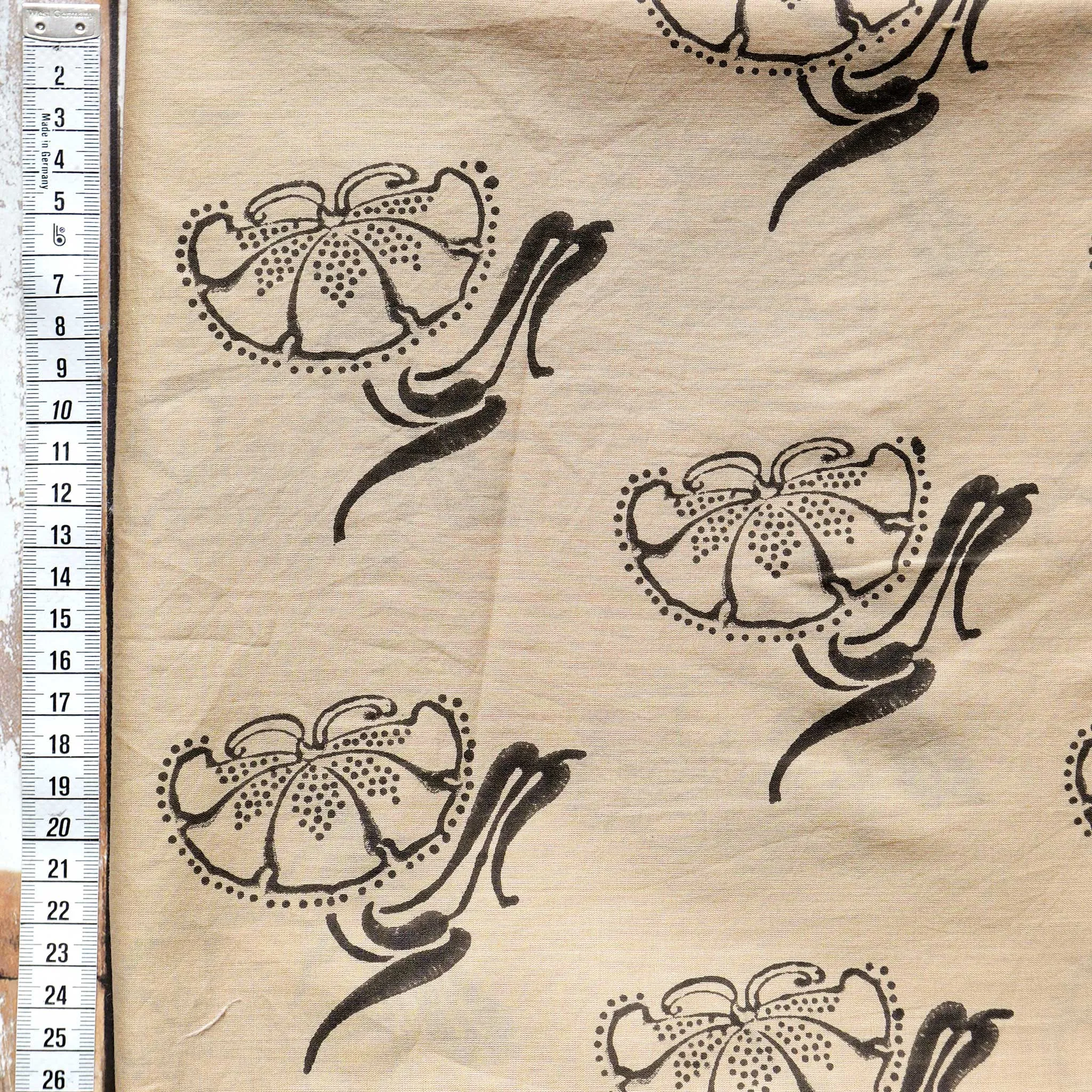 Block Print ESP Flower