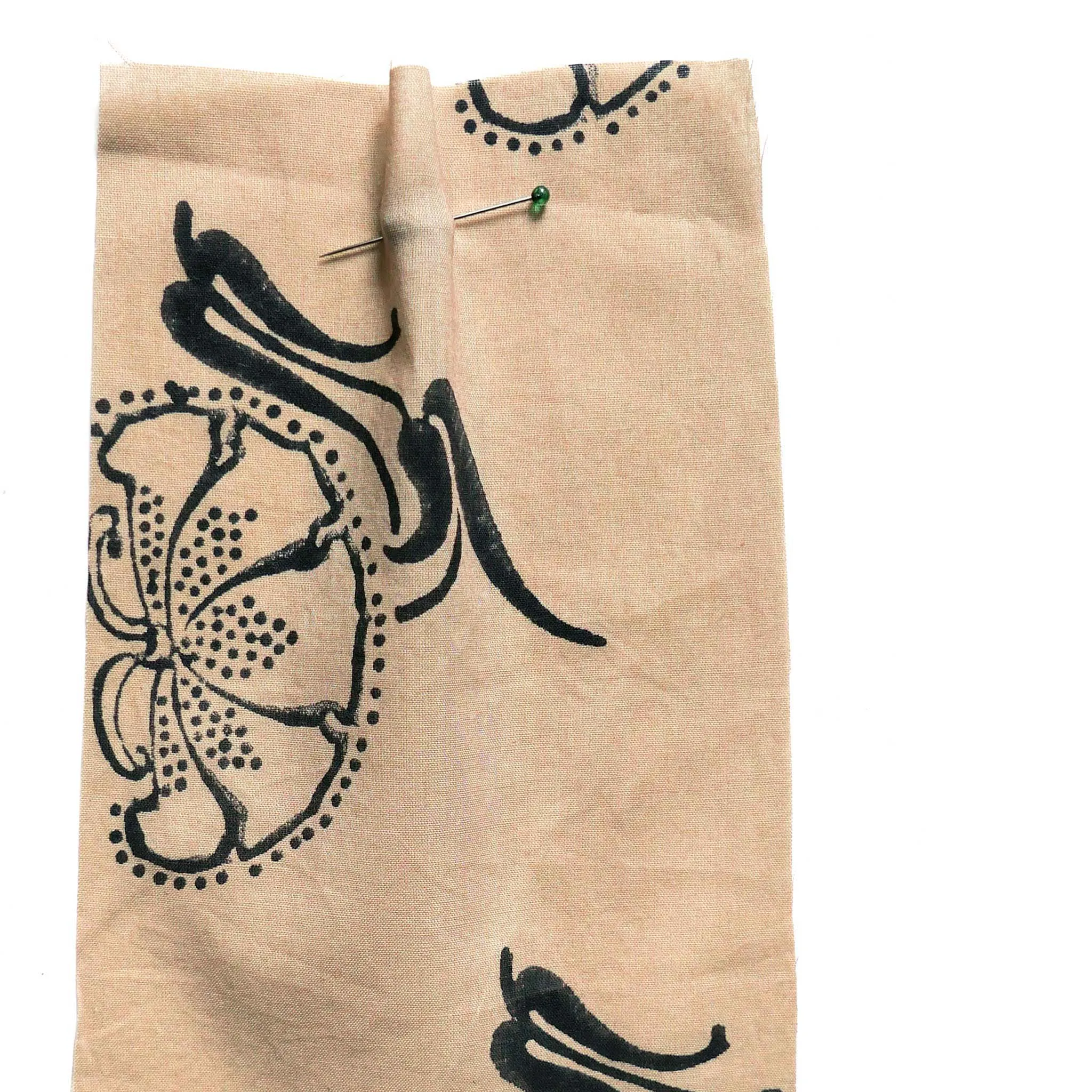 Block Print ESP Flower