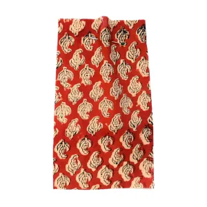Block Print Jyoti Rust