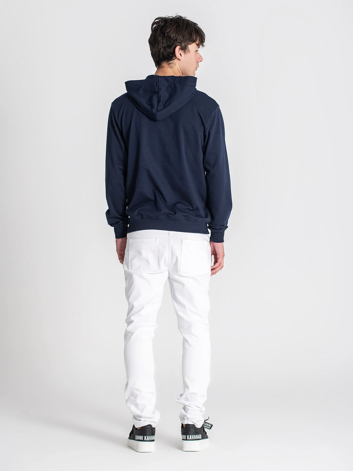 Blue Medusa Hoodie