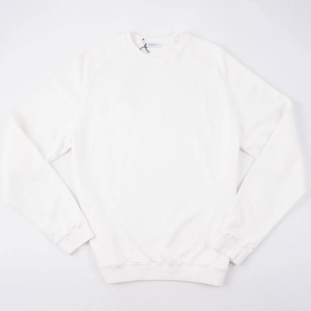 Boglioli Jersey Fleece Cotton Sweatshirt