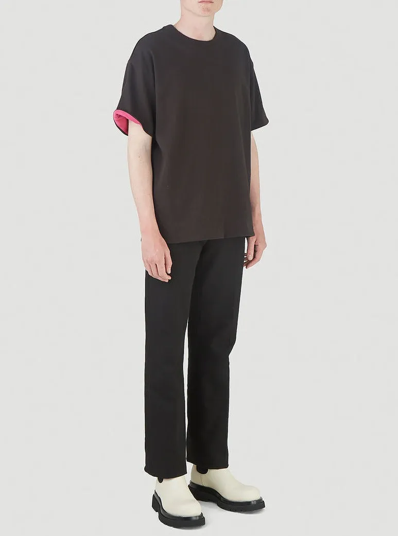 Bottega Veneta Layered Crewneck T-Shirt