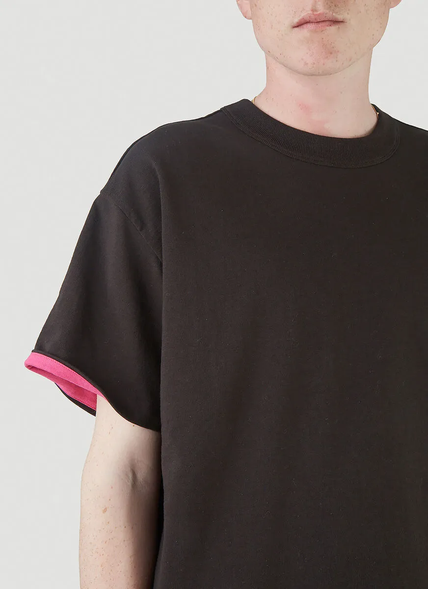 Bottega Veneta Layered Crewneck T-Shirt