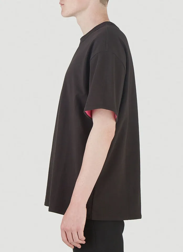 Bottega Veneta Layered Crewneck T-Shirt