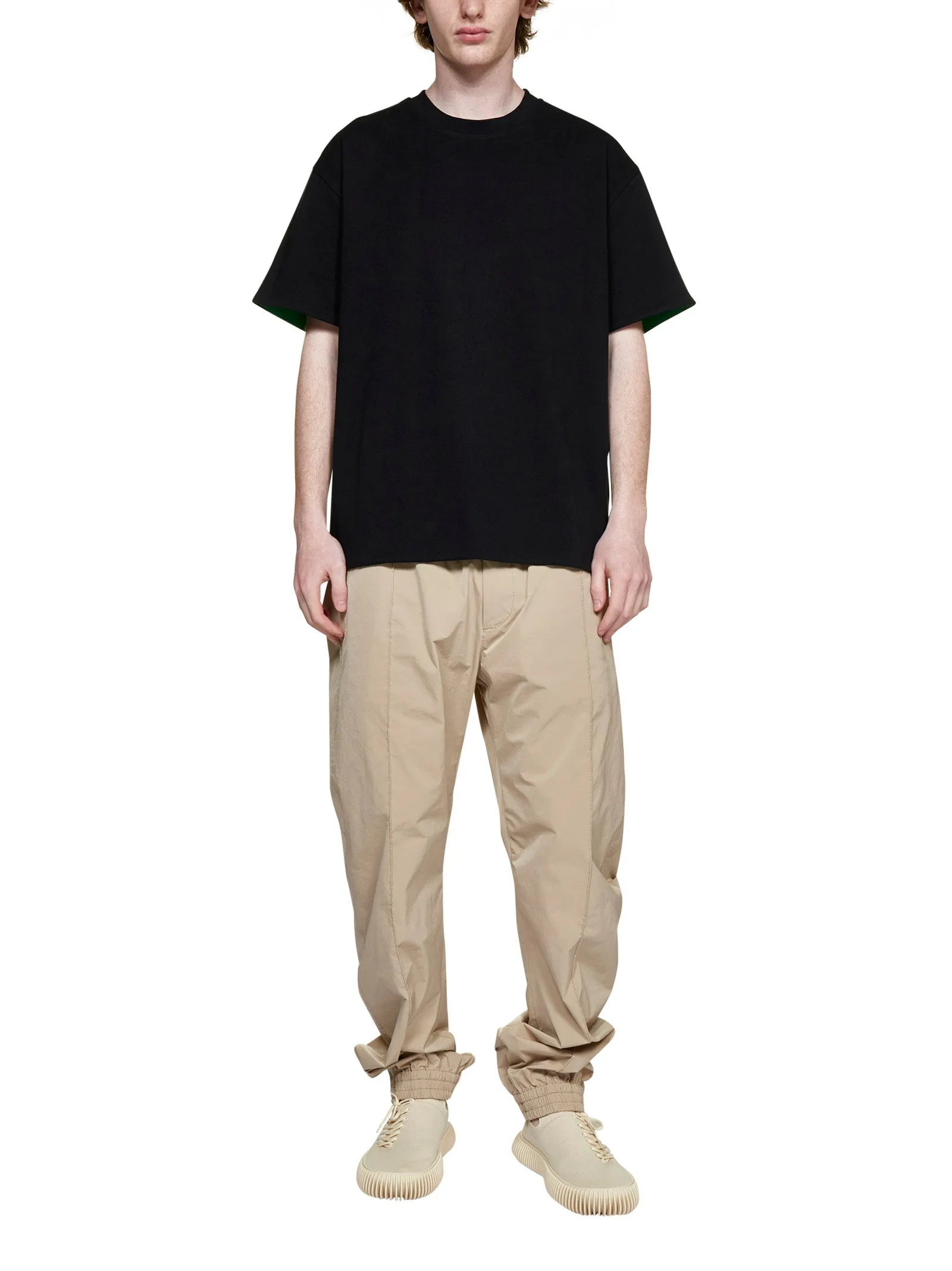 Bottega Veneta Reversible Layered Crewneck T-Shirt