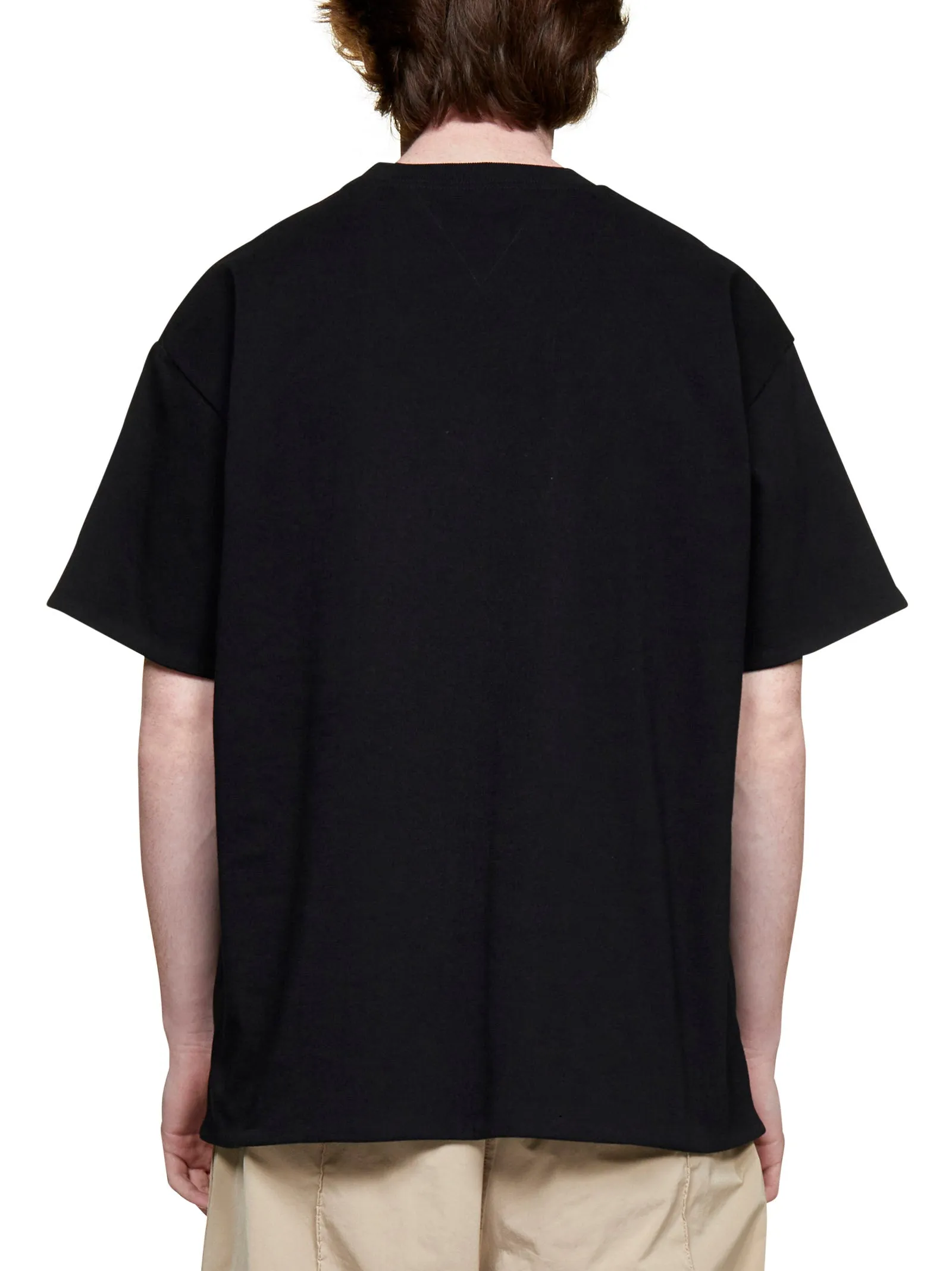 Bottega Veneta Reversible Layered Crewneck T-Shirt