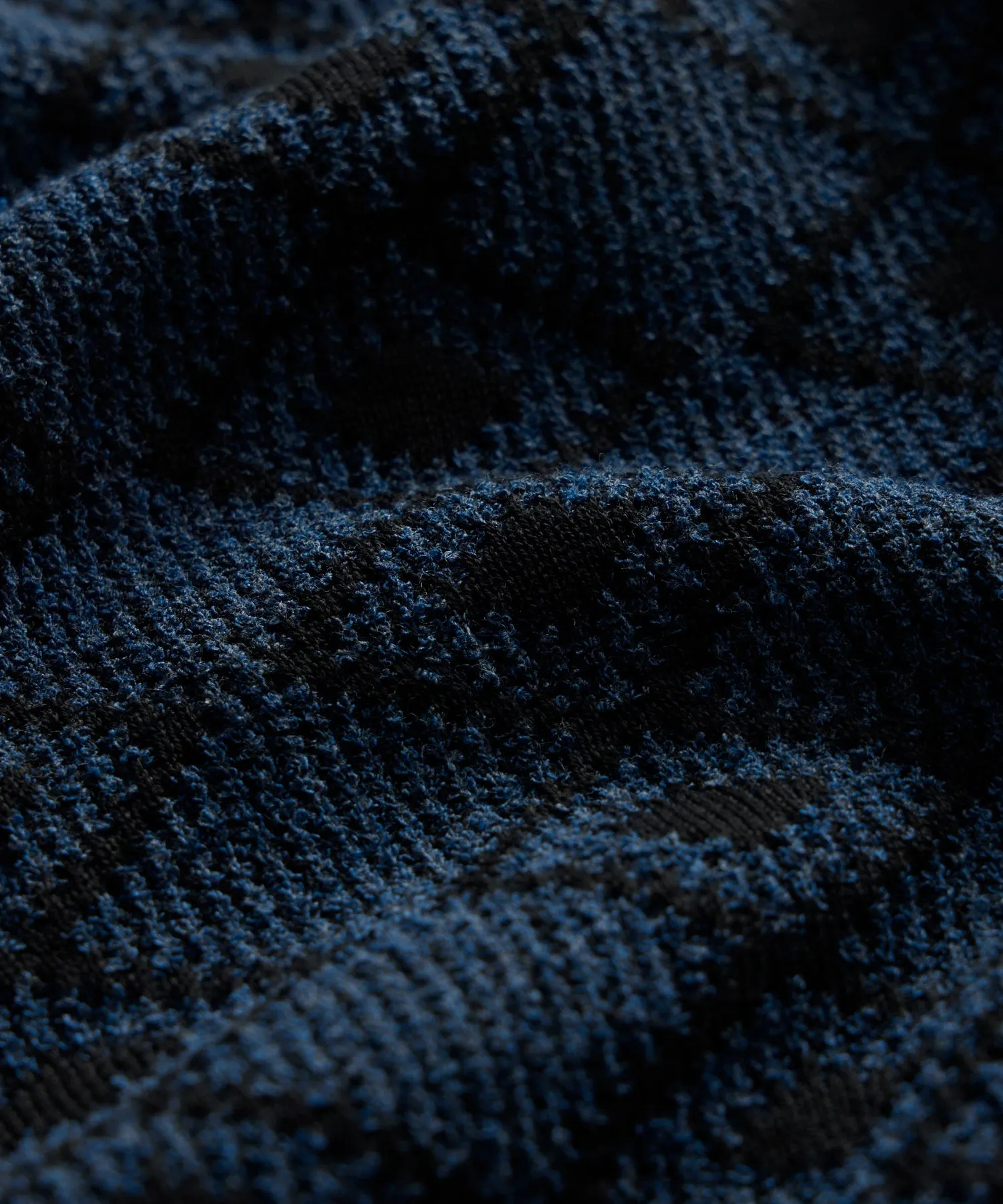 Boucle Diamond Montauk Sweater Polo