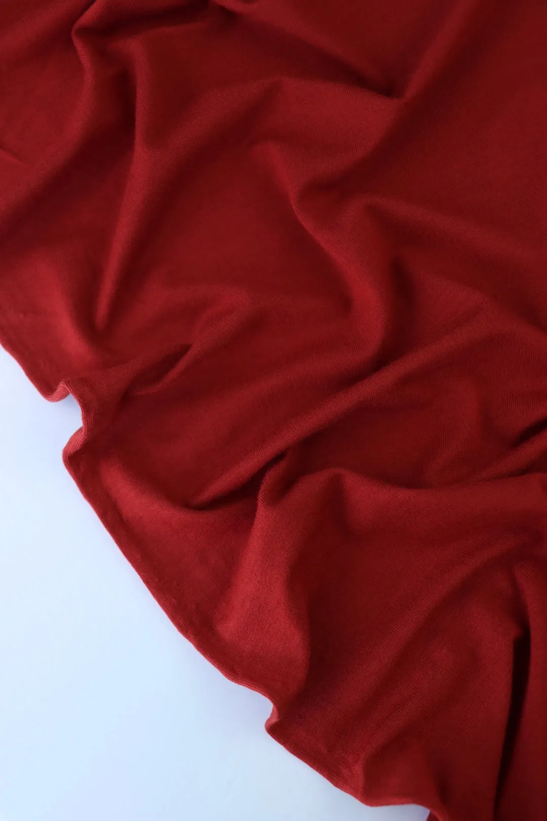 Brick Our Favorite Rayon Spandex Jersey