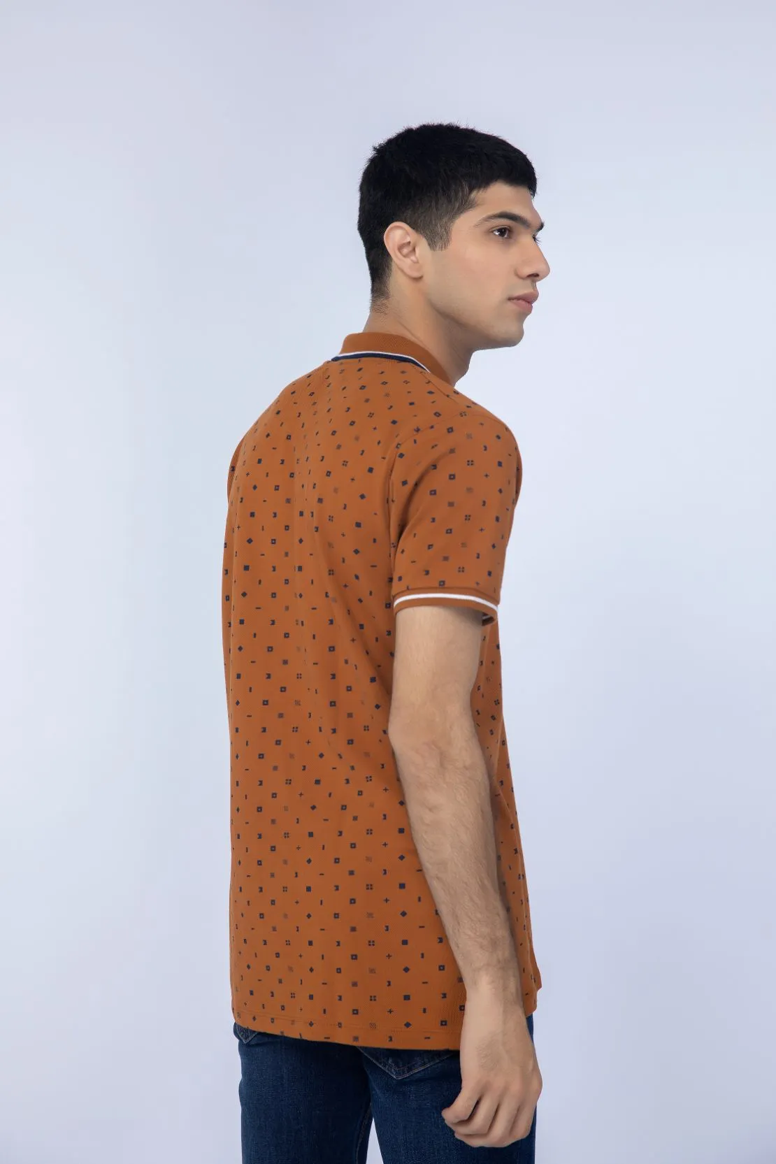 Brown Polo Shirts