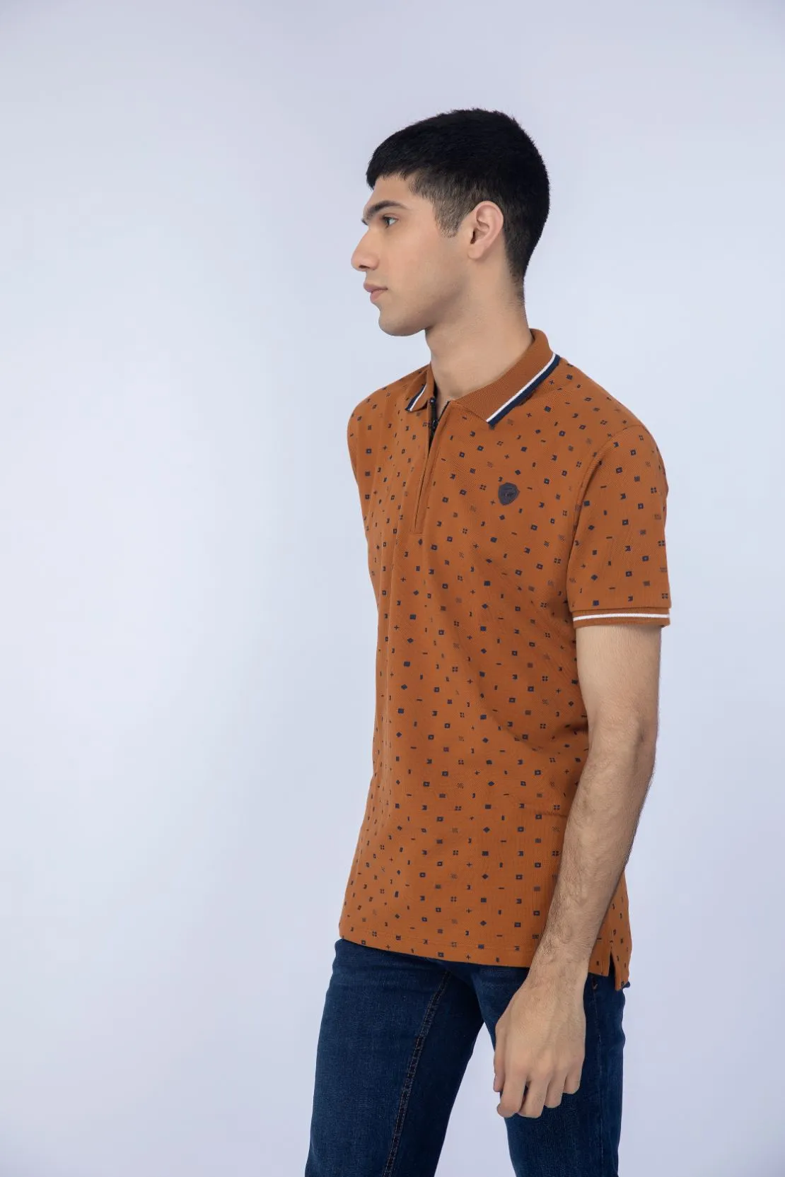 Brown Polo Shirts