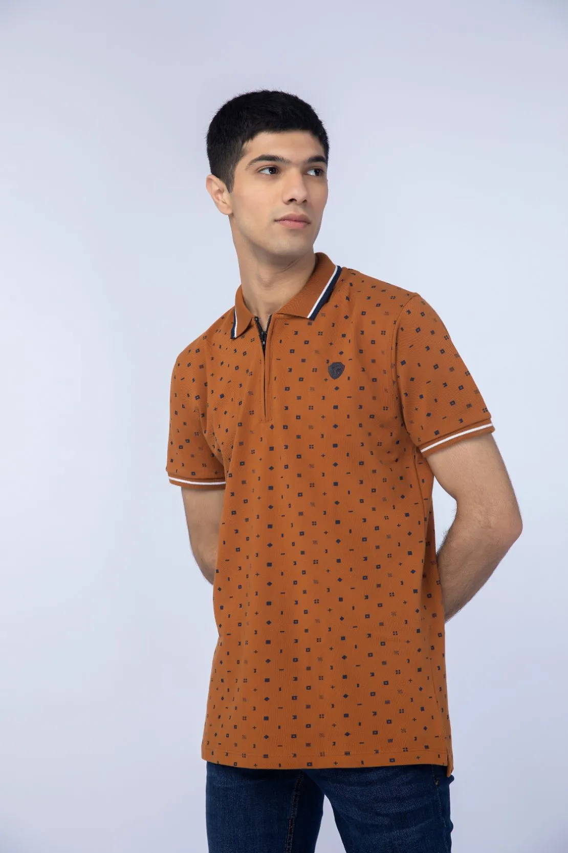 Brown Polo Shirts
