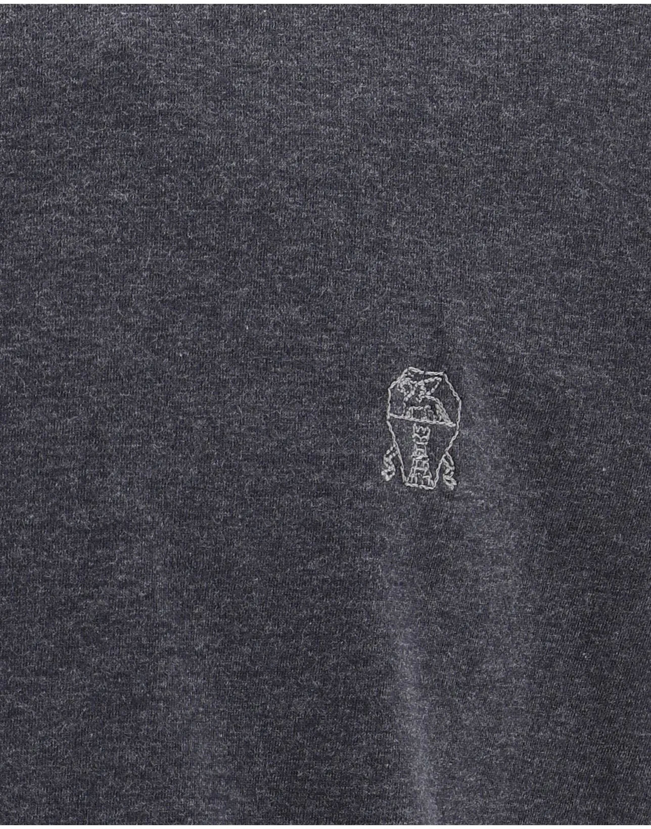 Brunello Cucinelli Layered Crewneck T-Shirt