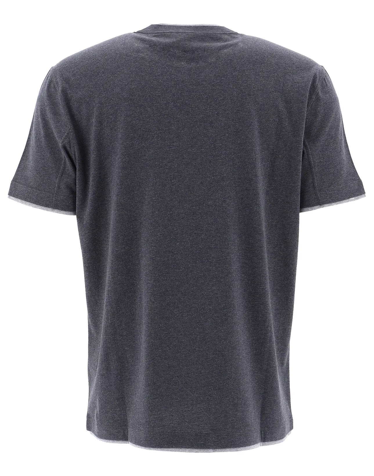 Brunello Cucinelli Layered Crewneck T-Shirt