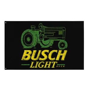 Busch Light Tractor Flag