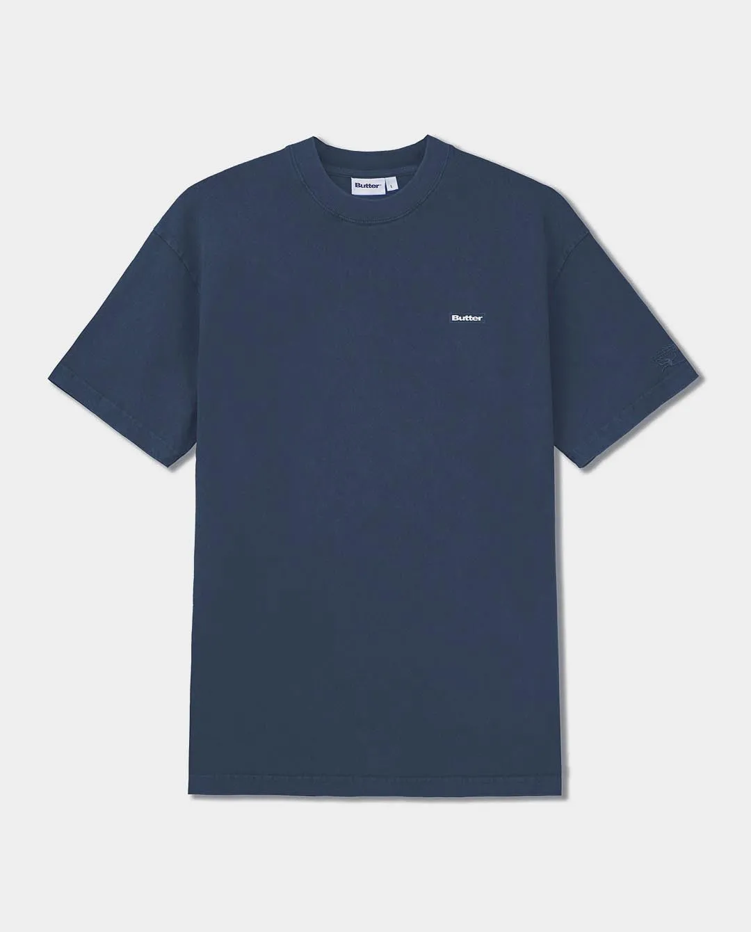 Butter Goods - Basic T-Shirt - Denim