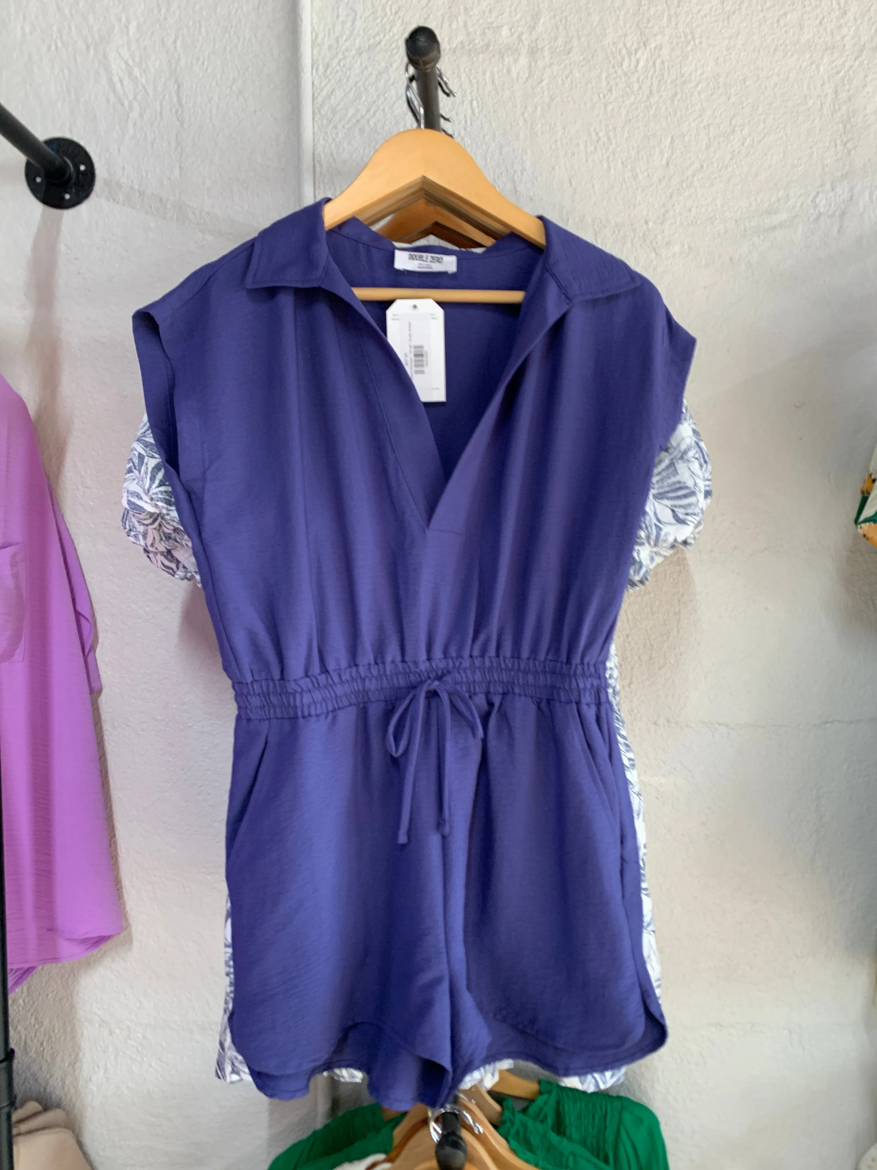 Callie's Collared Romper