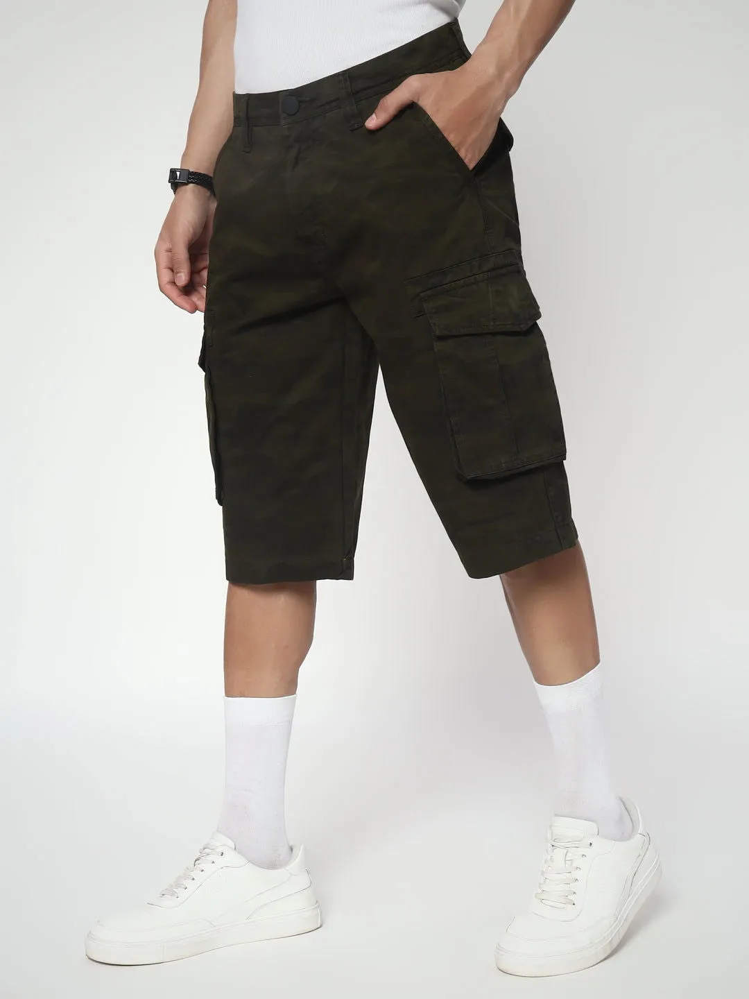 CAMOUFLAGE STREET WEAR SHORT PANTS