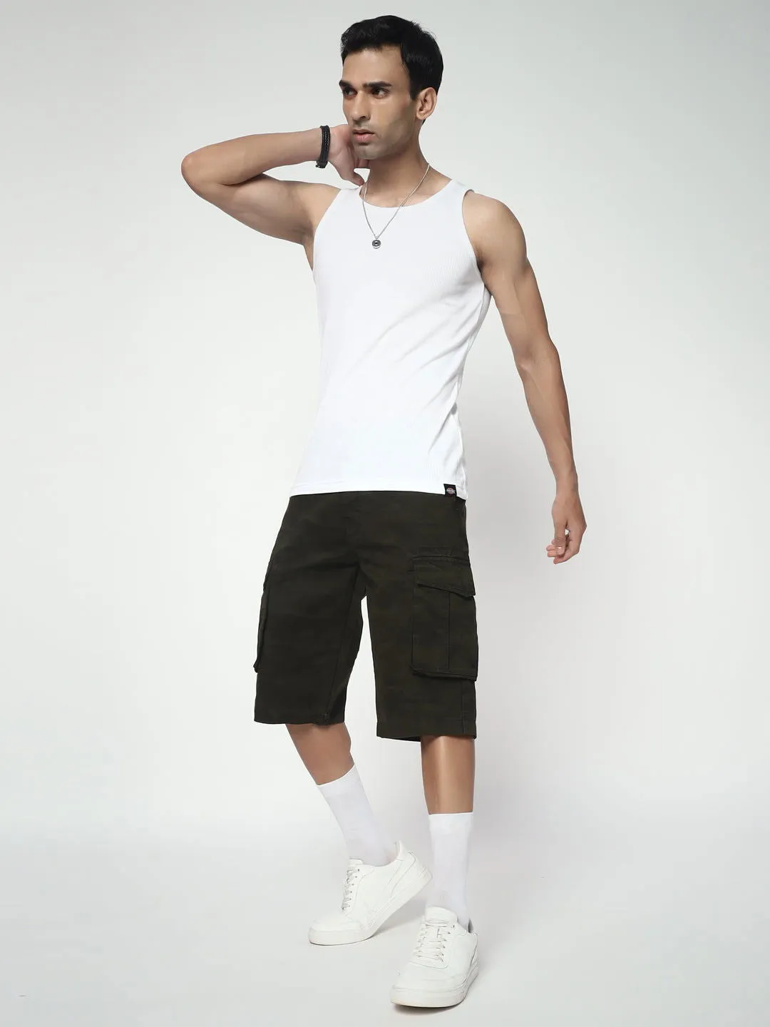 CAMOUFLAGE STREET WEAR SHORT PANTS