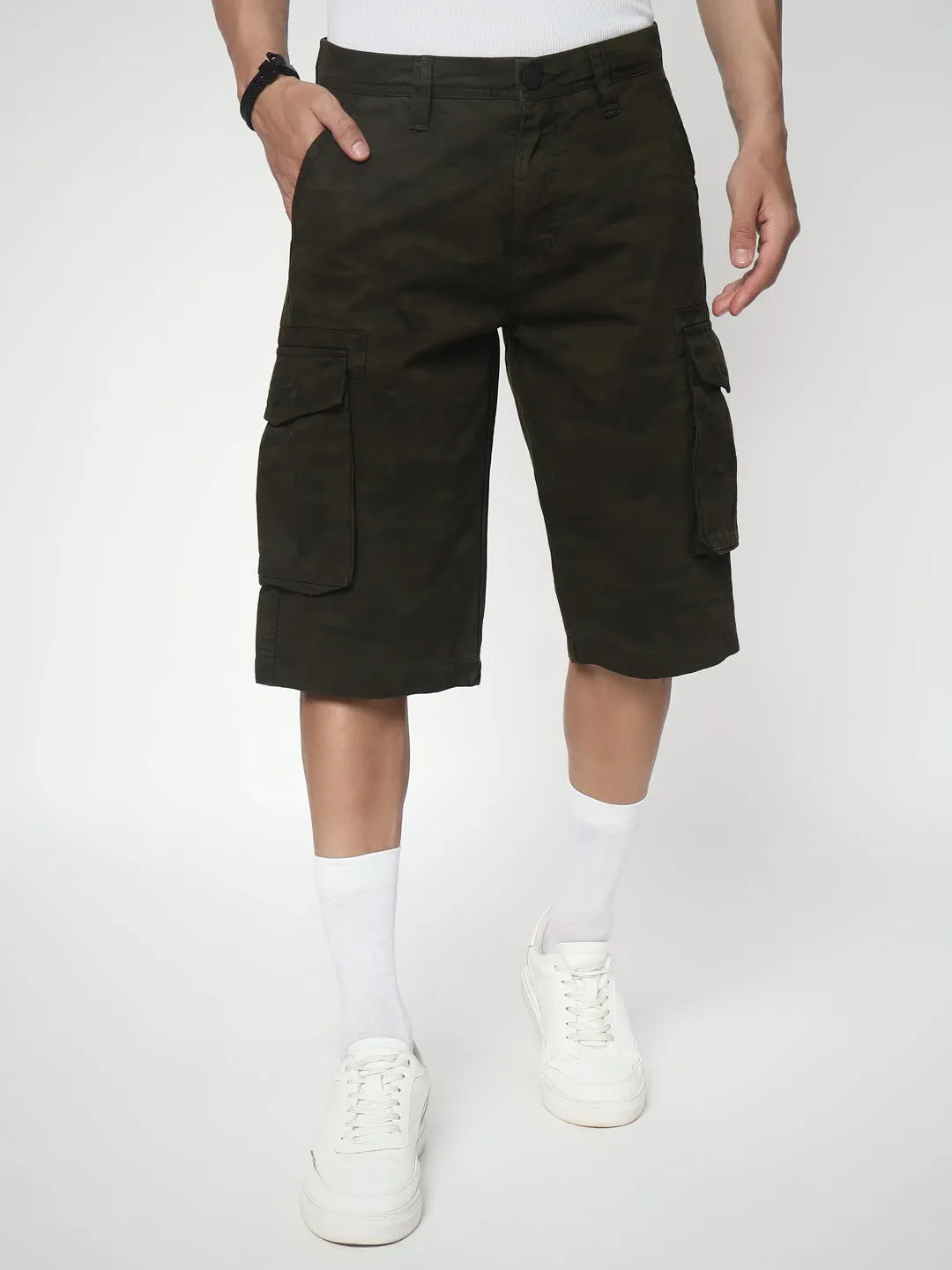 CAMOUFLAGE STREET WEAR SHORT PANTS