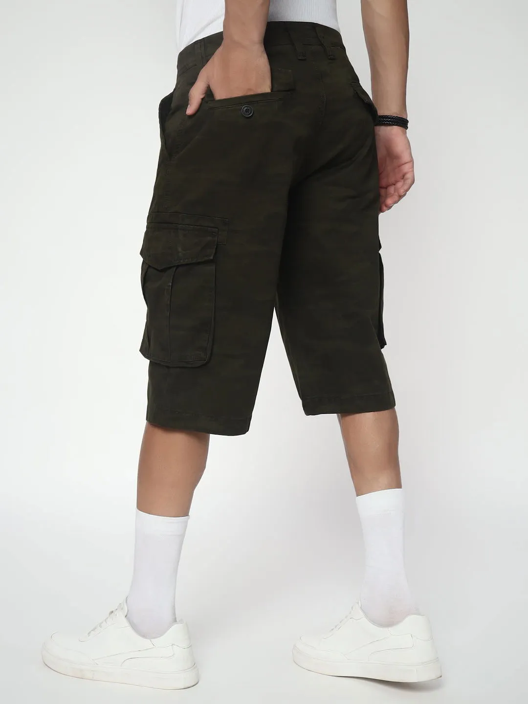 CAMOUFLAGE STREET WEAR SHORT PANTS