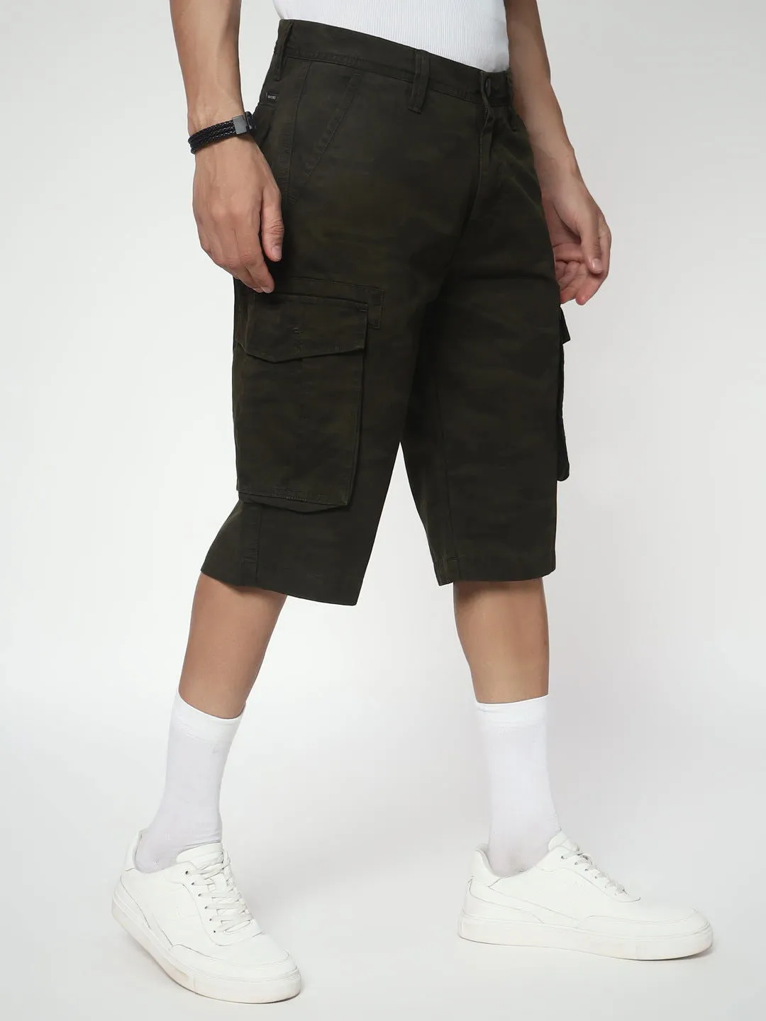 CAMOUFLAGE STREET WEAR SHORT PANTS