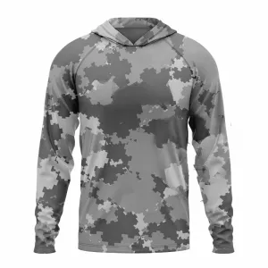 Camouflage Sun Protection T-shirts