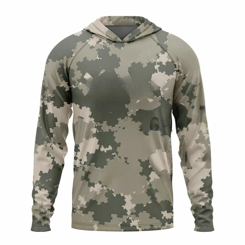 Camouflage Sun Protection T-shirts
