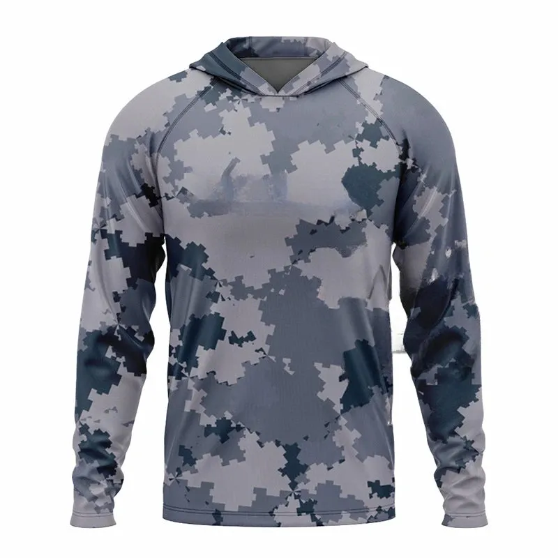 Camouflage Sun Protection T-shirts