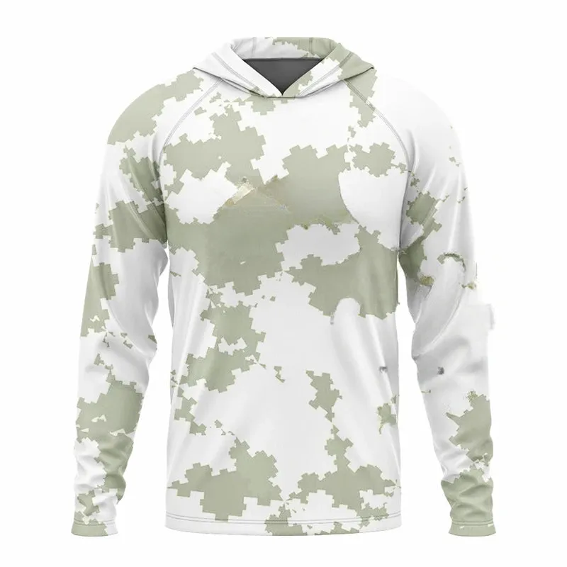 Camouflage Sun Protection T-shirts