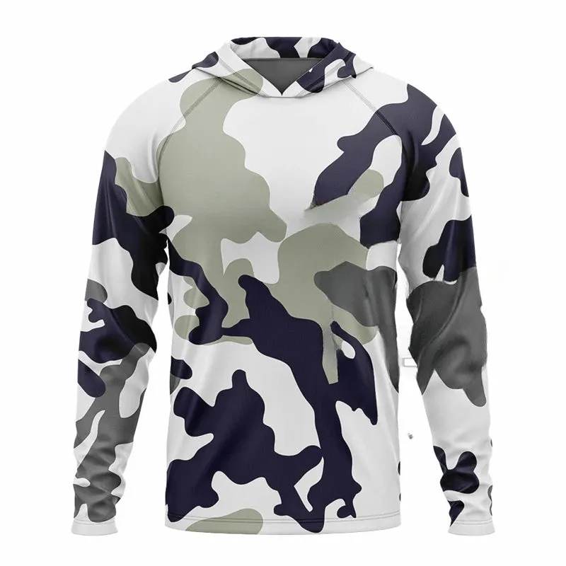 Camouflage Sun Protection T-shirts