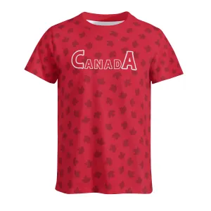 Canada T-Shirt - High Quality, Breathable, and Comfortable