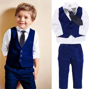 Casual Stylish Vests Gentleman Suits- GlamzLife