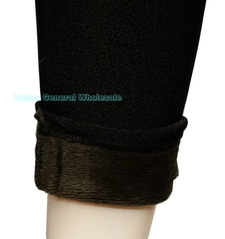 Casual Trendy Plaid Thermal Pull On Pants Wholesale