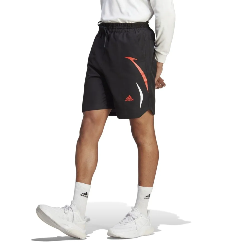Casual Woven Shorts
