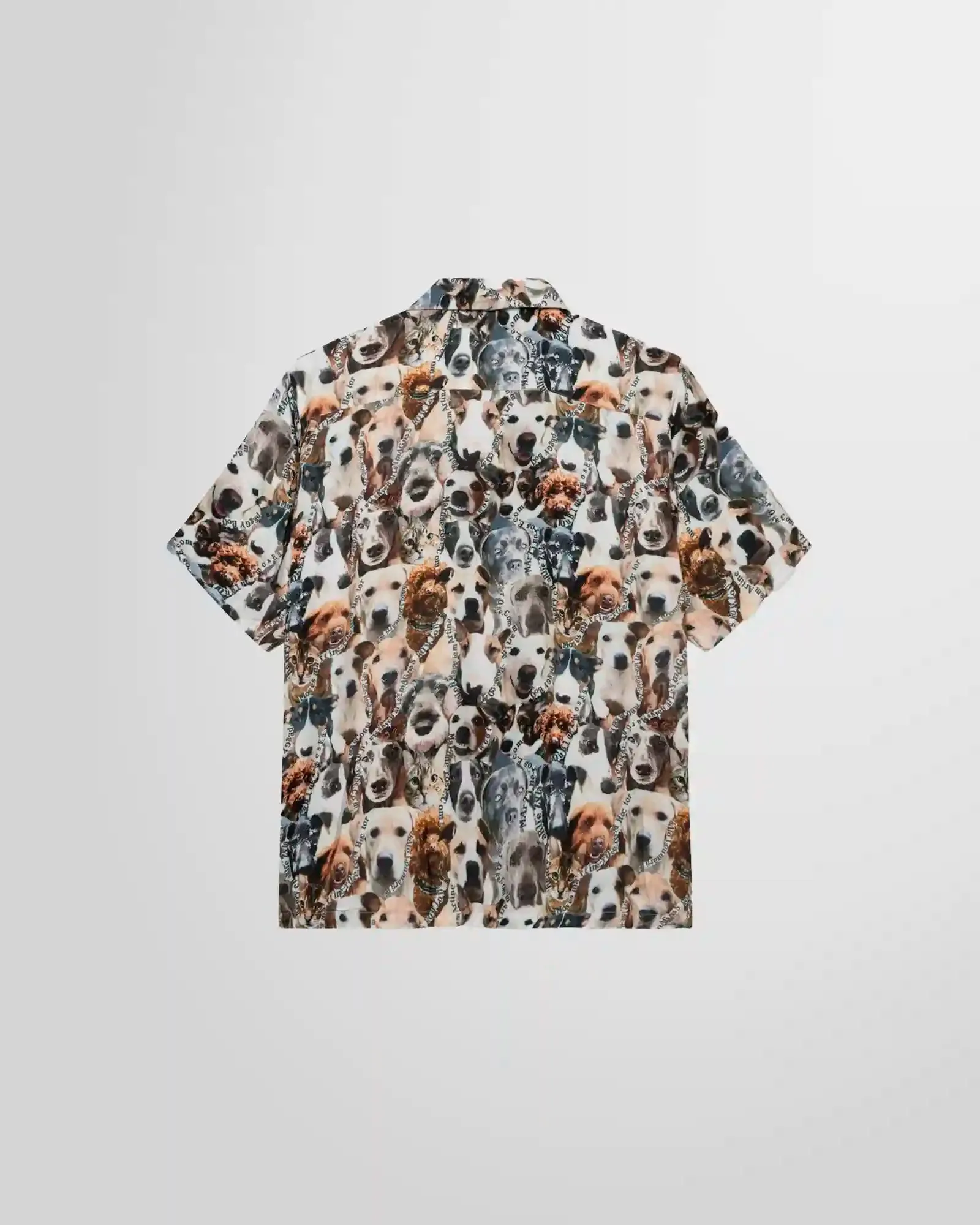 Cats & Dogs Hawaiian Shirt