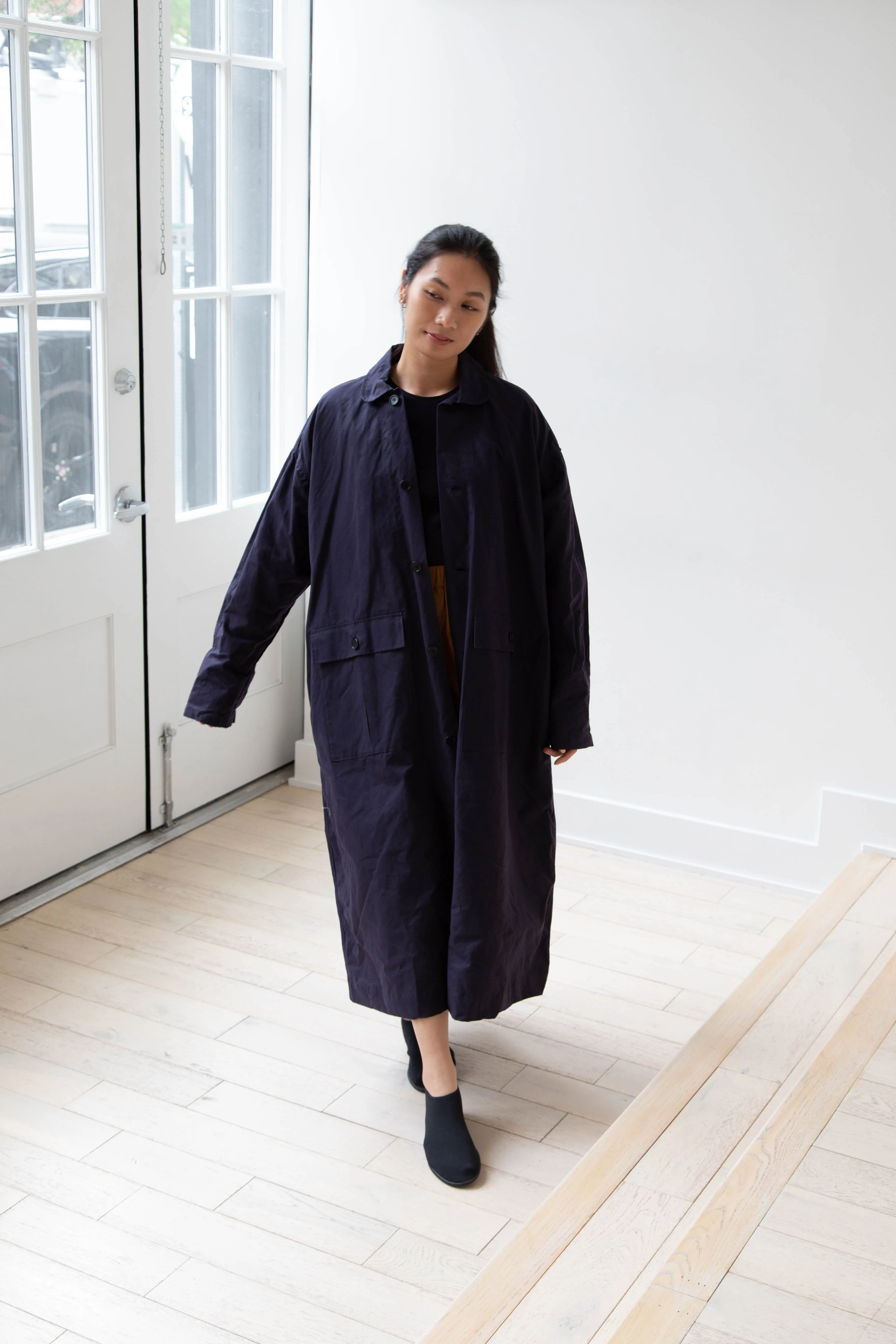 Cawley | Arlo Mac in Indigo