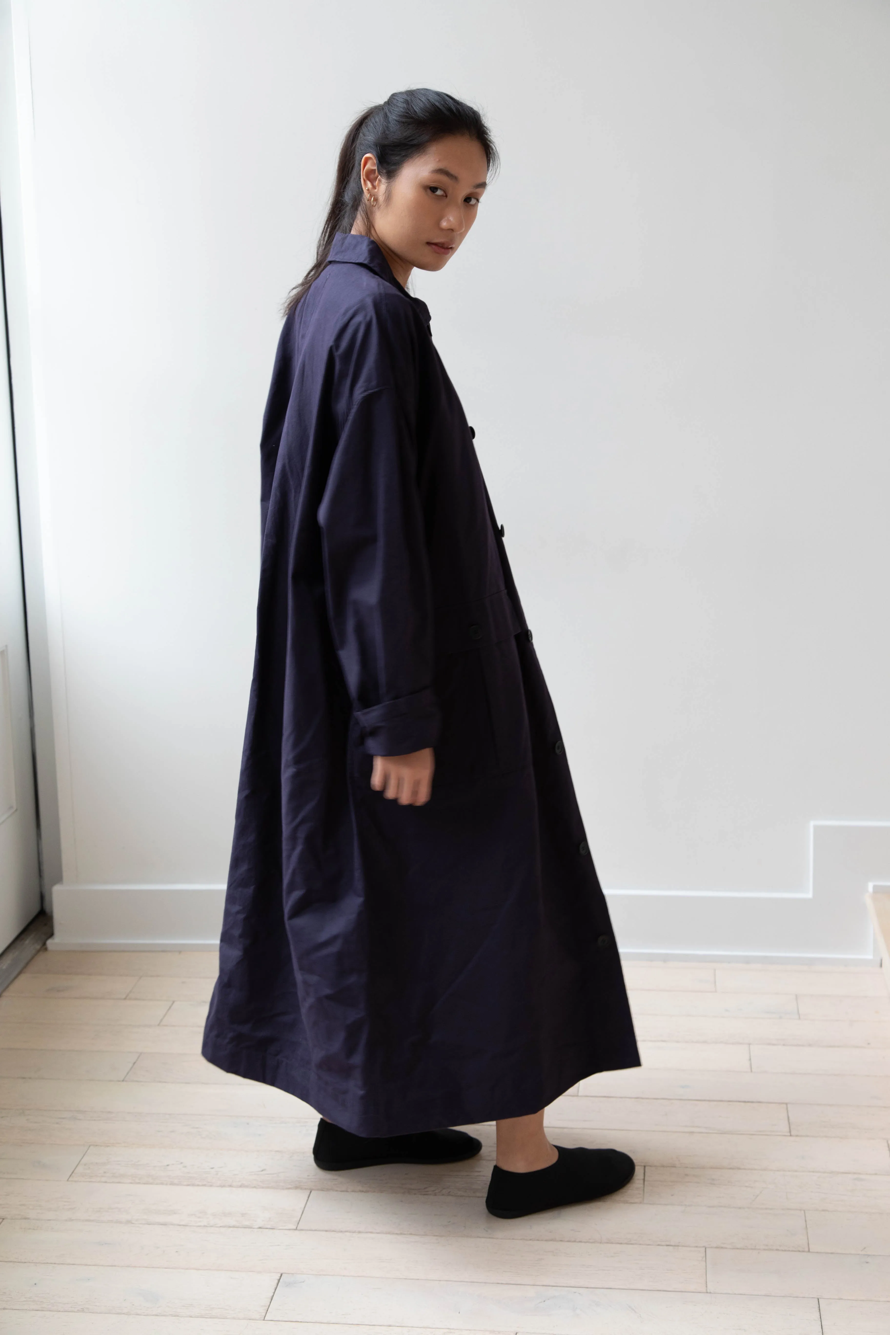 Cawley | Arlo Mac in Indigo